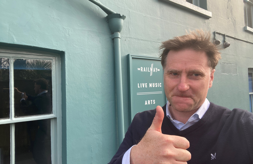 Railway Inn Steve Brine