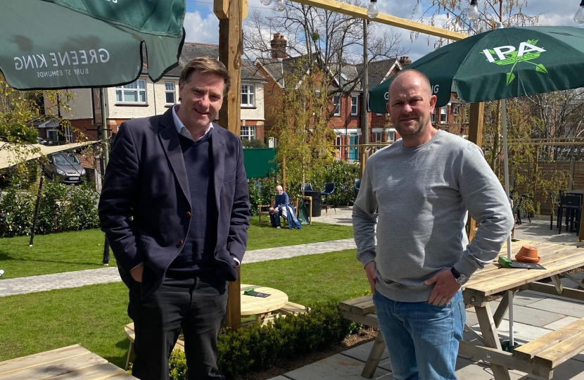 Steve Brine at Roebuck