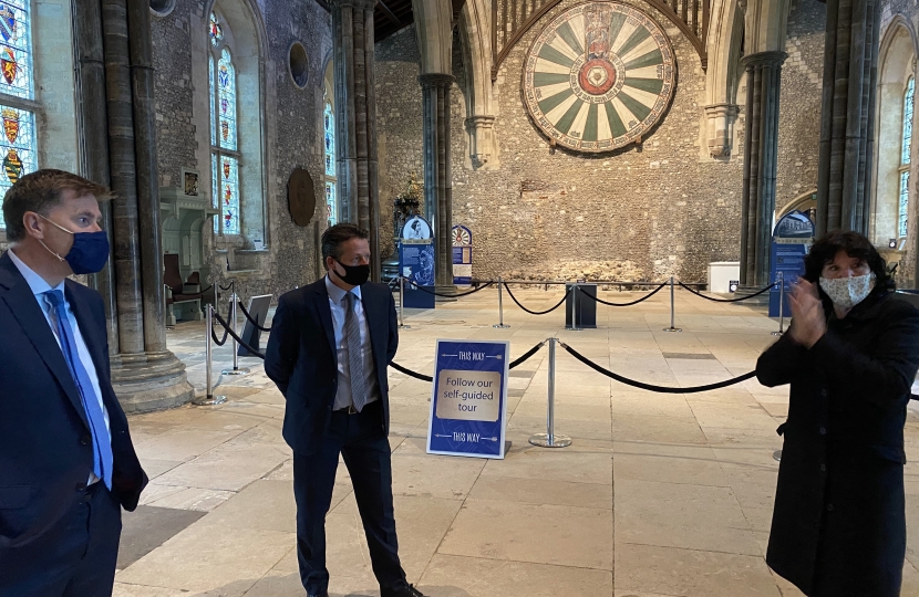 Minister visit two
