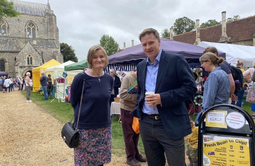 St Cross Michaelmas Fair