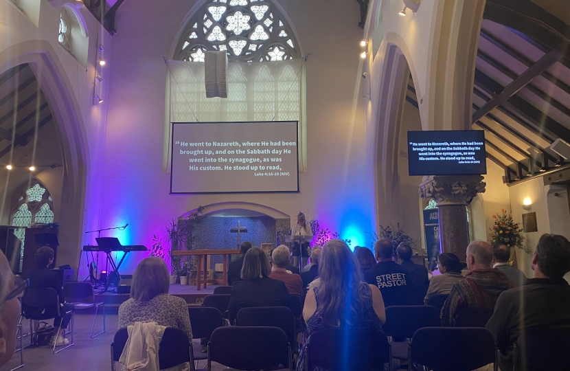 Street Pastors service