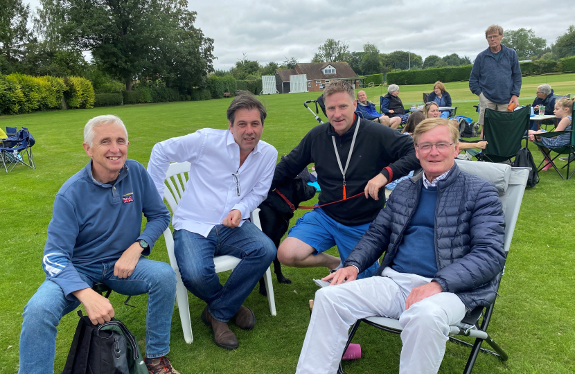 Littleton village picnic