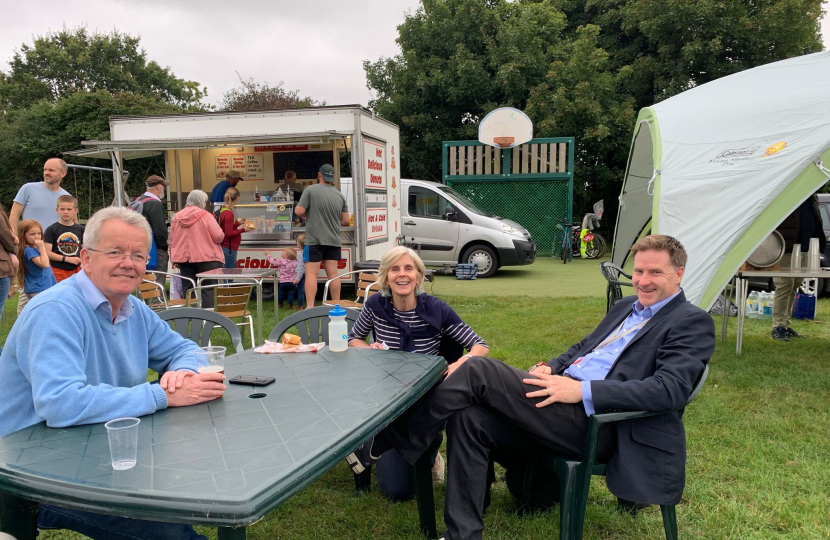 Mich Fete with Tessa