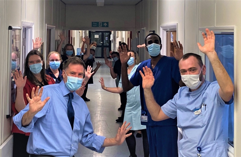 Nick Jonas Ward team