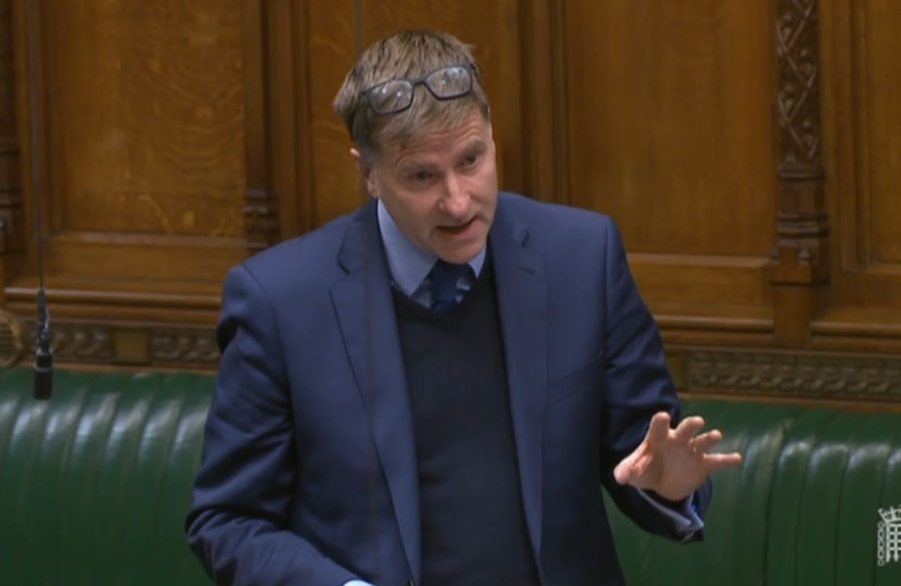 Steve Brine MP speaking in the debate. 