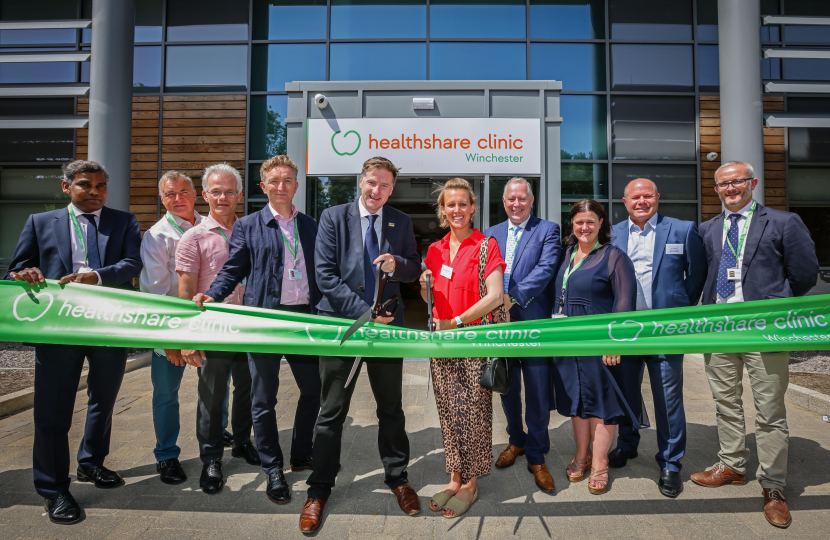 Ribbon cutting