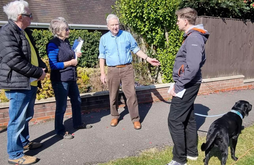 Margaret Atkinson and Steve Brine MP