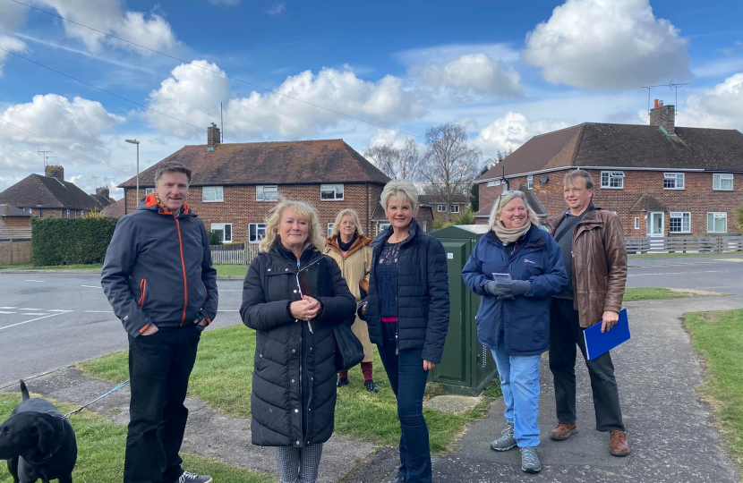 Alresford Conservative team