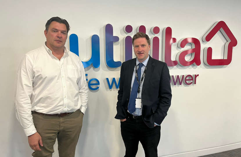 Utilita visit May 2022