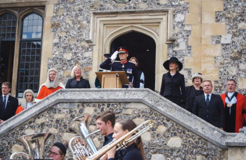 Proclamation Great Hall