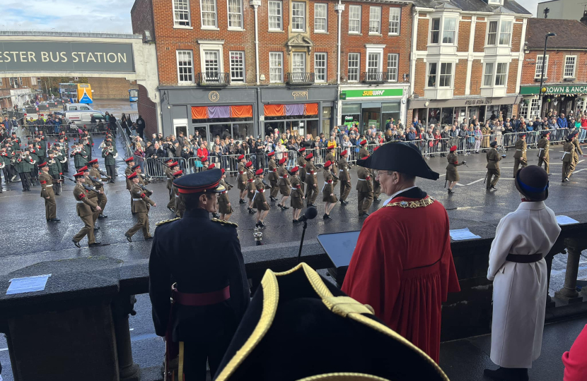 Freedom parade