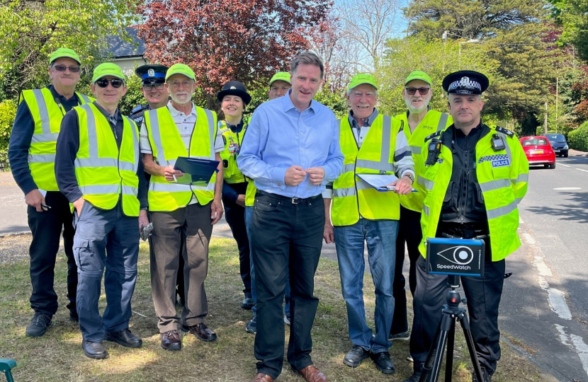 Chandler's Ford Speedwatch