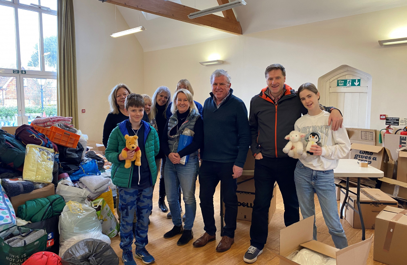 Hursley volunteers