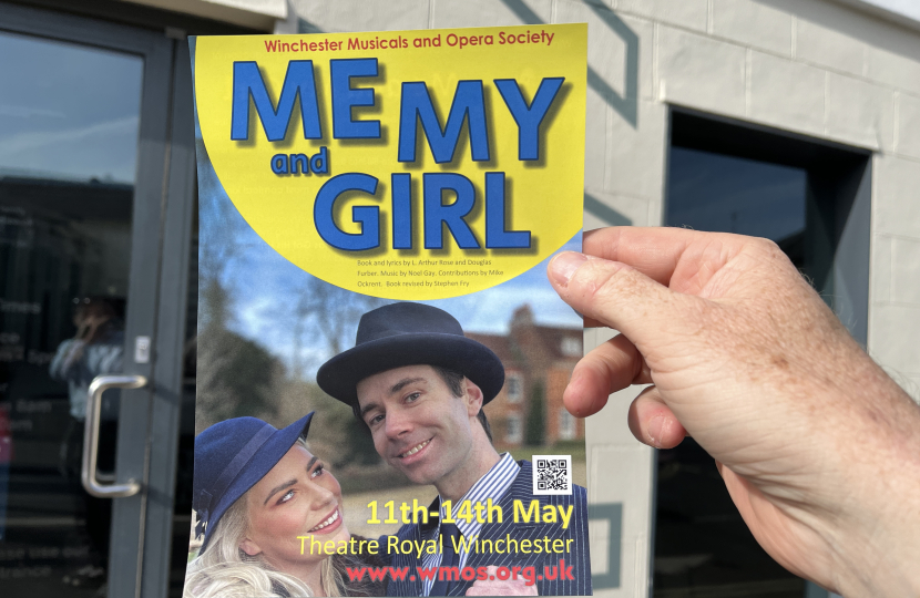 Me and My girl programme
