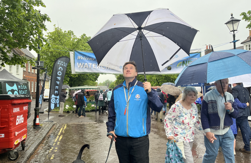 Steve Brine on Broad Street