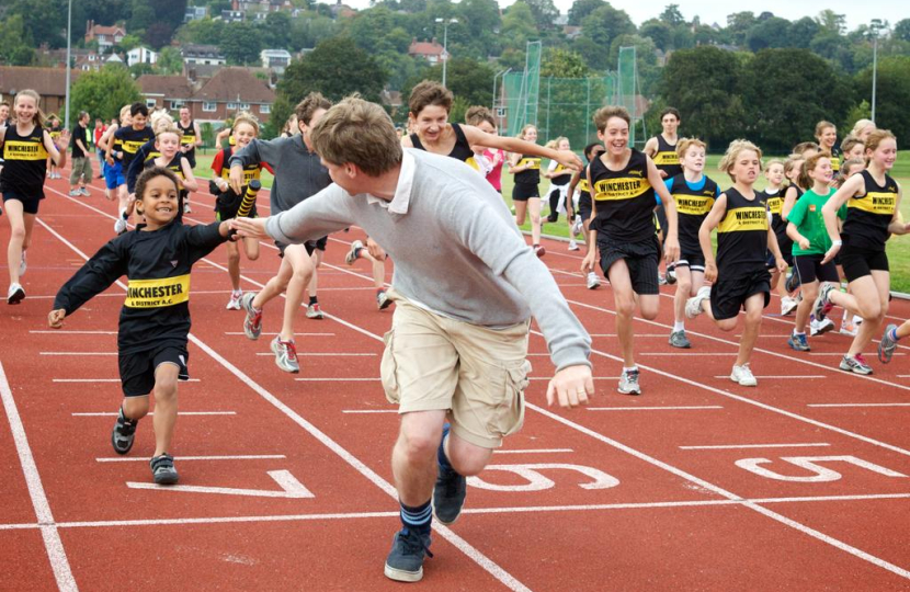 Track 2 Track relay 2012