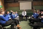 Harestock Primary School in Parliament