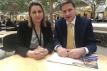 Steve with the Airports Minister
