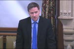 Steve Brine in Westminster Hall
