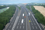 M3 Junction 9 graphic