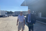 StageTruck Steve Brine MP