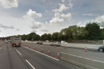Smart Motorway works on the M3