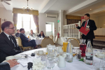 Chamber breakfast 1