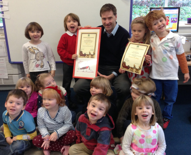 2013 Christmas card winner