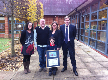 2012 christmas card competition winner