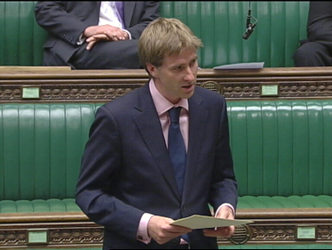 Steve Brine maiden speech