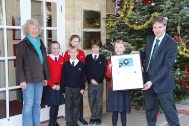 2011 christmas card competition winner