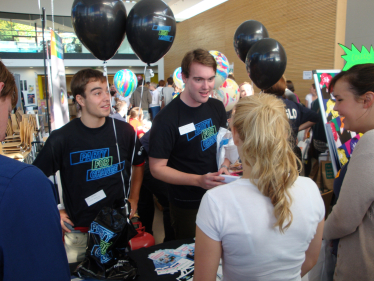 Freshers Fair 2009