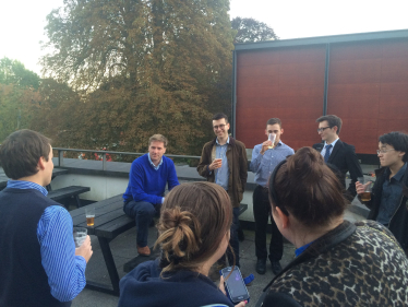 WCSC drinks Oct 2015