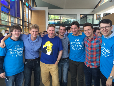 Freshers Fair 2014