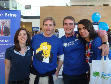 Freshers Fair 2010
