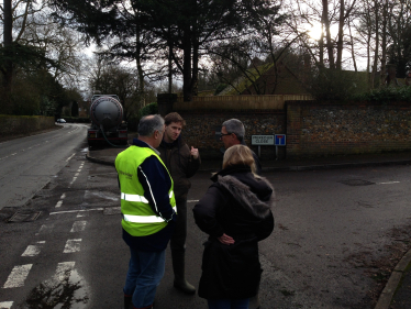 Hursley floods