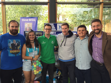 Freshers Fair 2016
