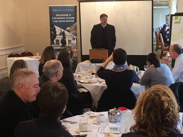 Business Breakfast 2018 one