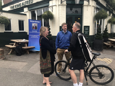 Steve and Rose Summer Tour 2018 Hyde