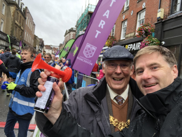 Winchester Half Marathon 2018 one