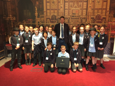 Sparsholt School HoP visit