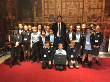 Sparsholt School HoP visit