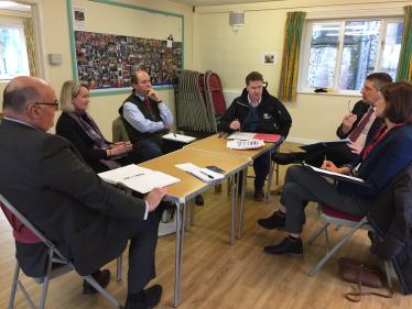 SWR meeting Jan 2018