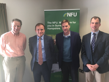 George Eustice visit