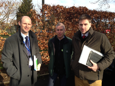 Worthys post-flood meeting