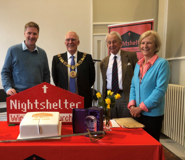 Nightshelter 30th birthday