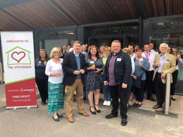 Winchester Vineyard storehouse relaunch