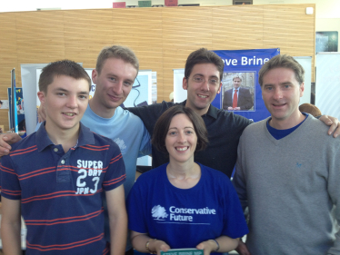 Freshers Fair 2012