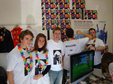 Freshers Fair 2008