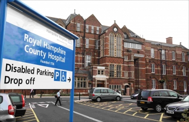 Funding boost for Hampshire hospitals